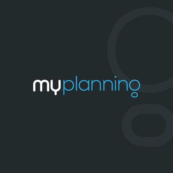 Logo myPlanning <br/> Application de réservation en ligne - Agence Zébulon Création à Besançon